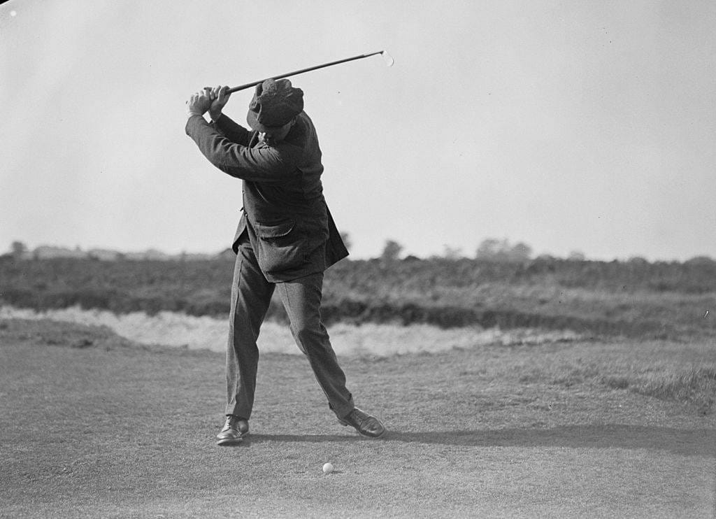 James Braid, the five-time Champion Golfer of the Year